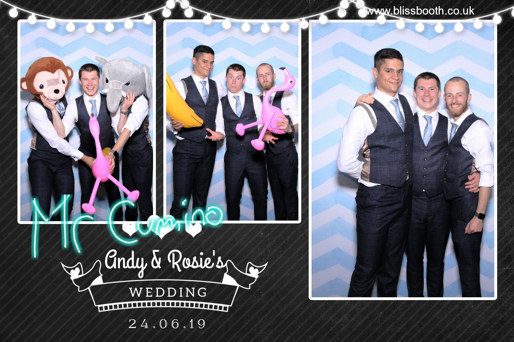 Andy and Rosie | View more photos from the event at gallery.blissbooth.co.uk/u/BlissBooth/Andy-and-Rosie